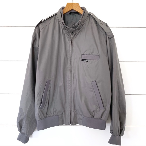 members only gray jacket